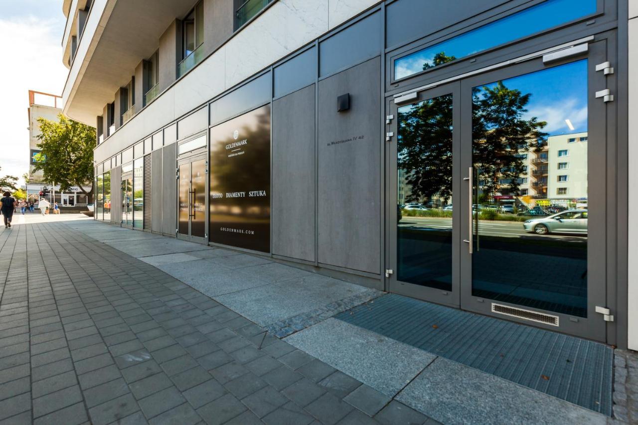 Plac Unii Aquamarine Premium Apartment Гдиня Екстериор снимка
