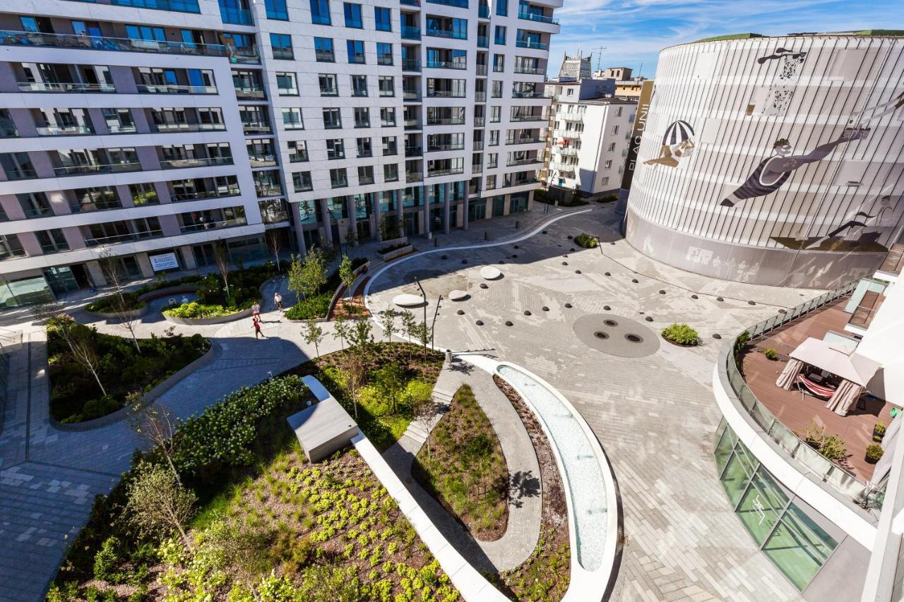Plac Unii Aquamarine Premium Apartment Гдиня Екстериор снимка
