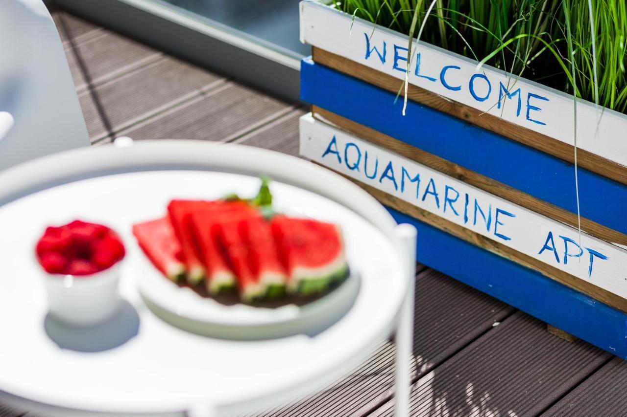 Plac Unii Aquamarine Premium Apartment Гдиня Екстериор снимка